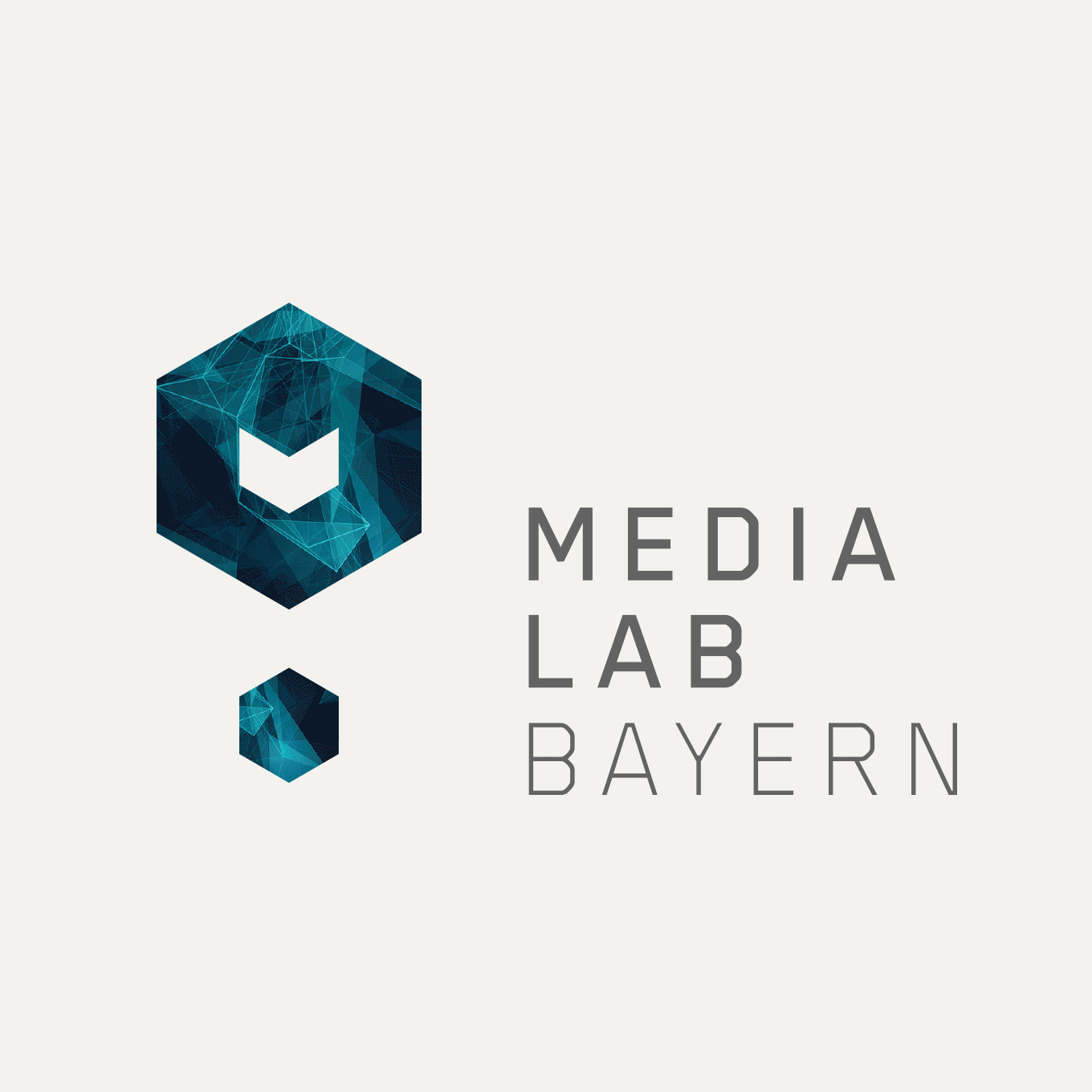 Corporate Design & Icondesign Media Lab Bayern Im Neuland
